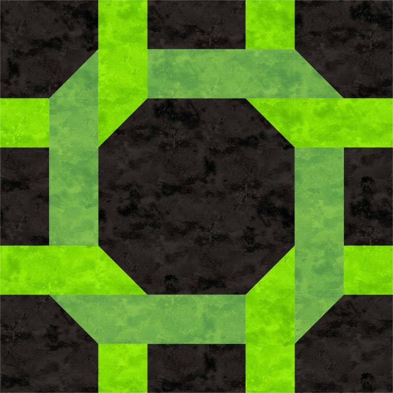 My Celtic Knot barn quilt block