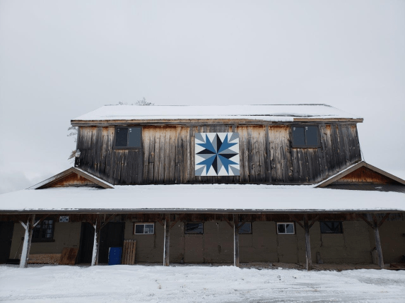 Star and Arrows block