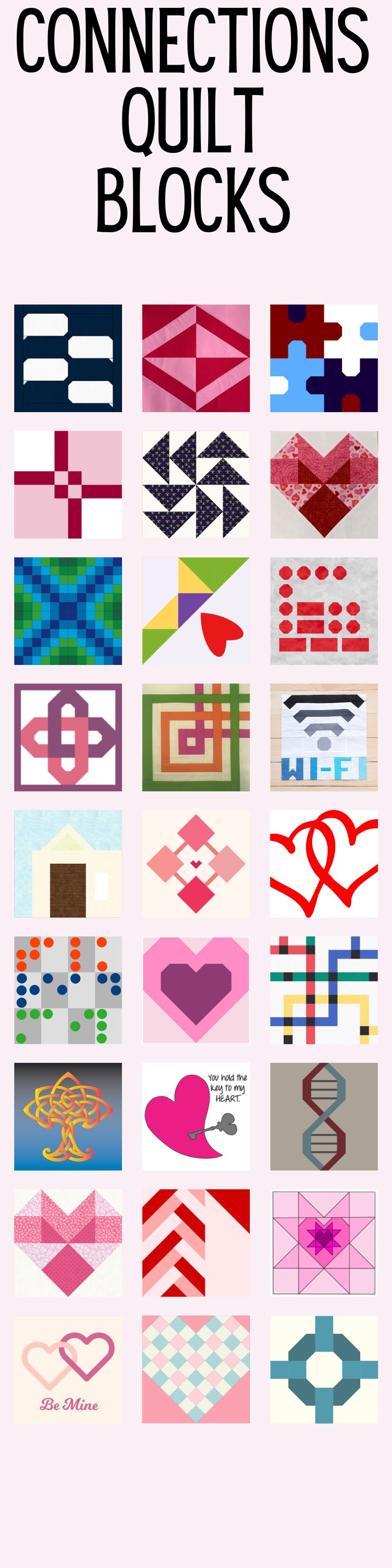 Connections Quilt Blocks image