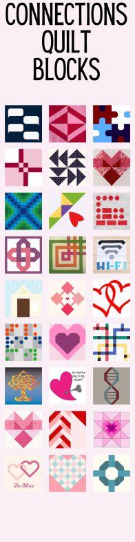 Connections Quilt Blocks image