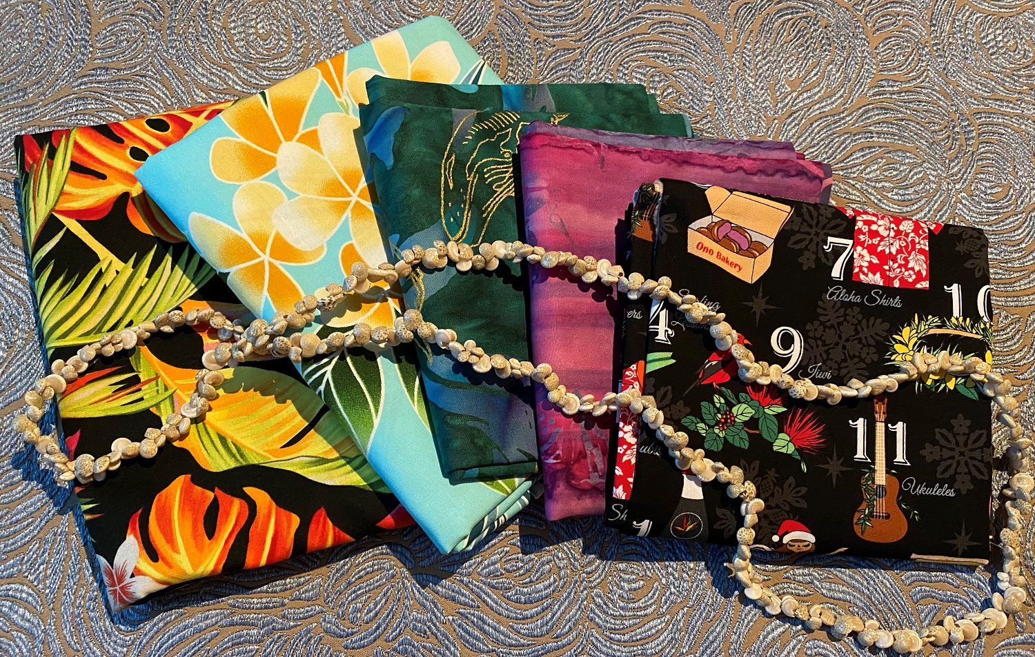 Today's "souvenirs" from Jean's shop