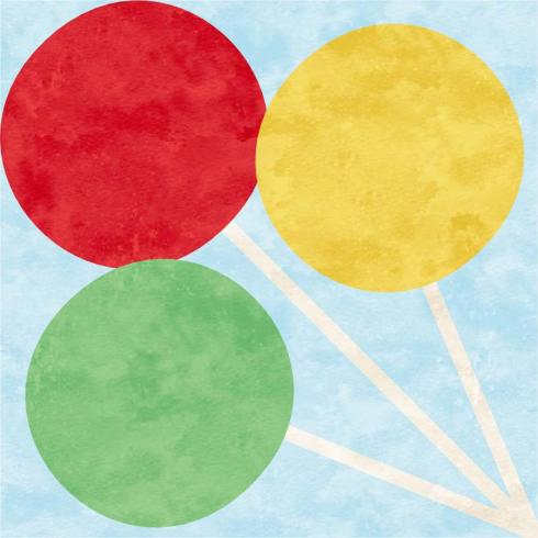 Patti Carey - Balloons 2