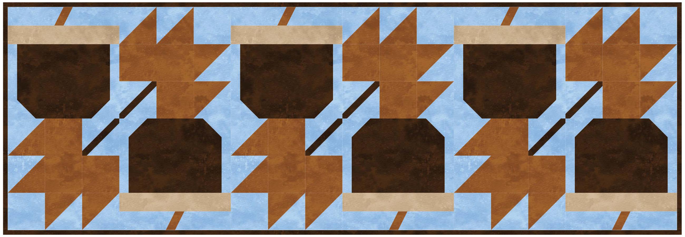 Fall runner 12.5x36.5