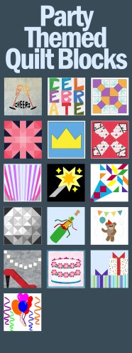 January 2024 Party banner