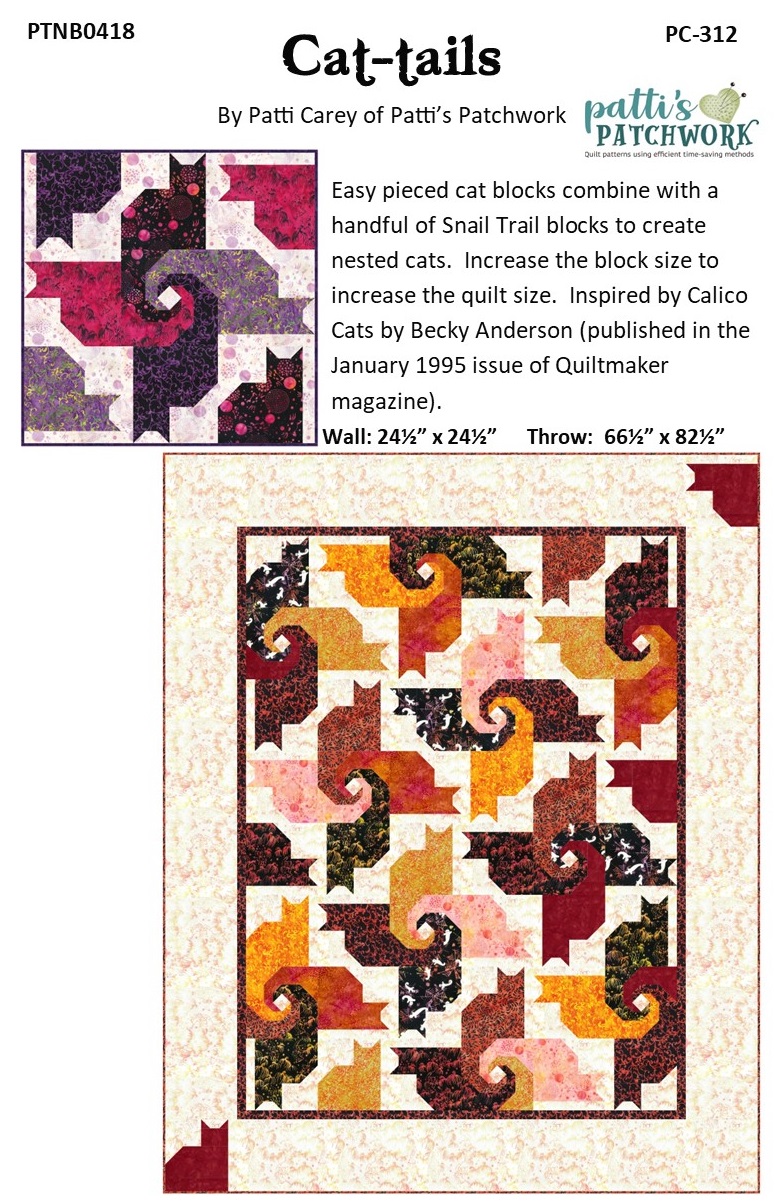 PC312 Cat-tails front cover