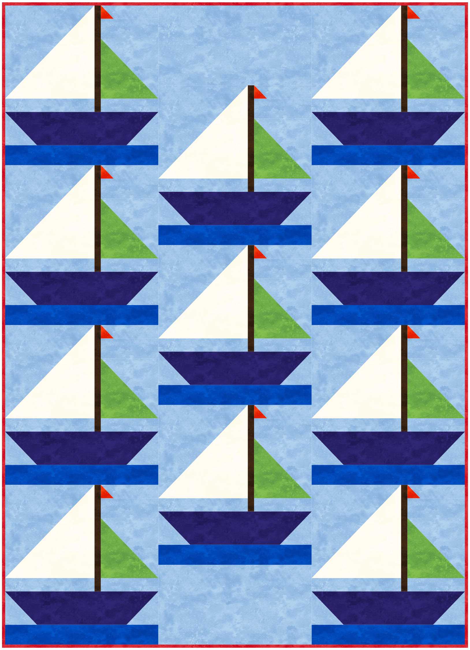 original 36x48 quilt